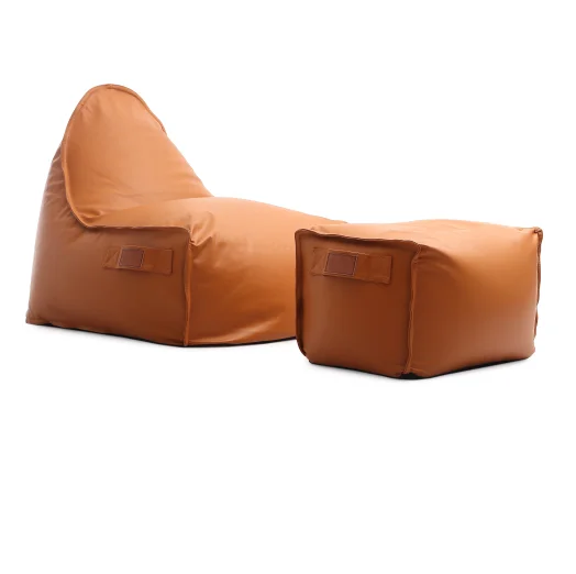 Ma N35 Leather Bean Bag Lazy Sectional Corner Sofa View Moma Product Details From Original Company Limited On
