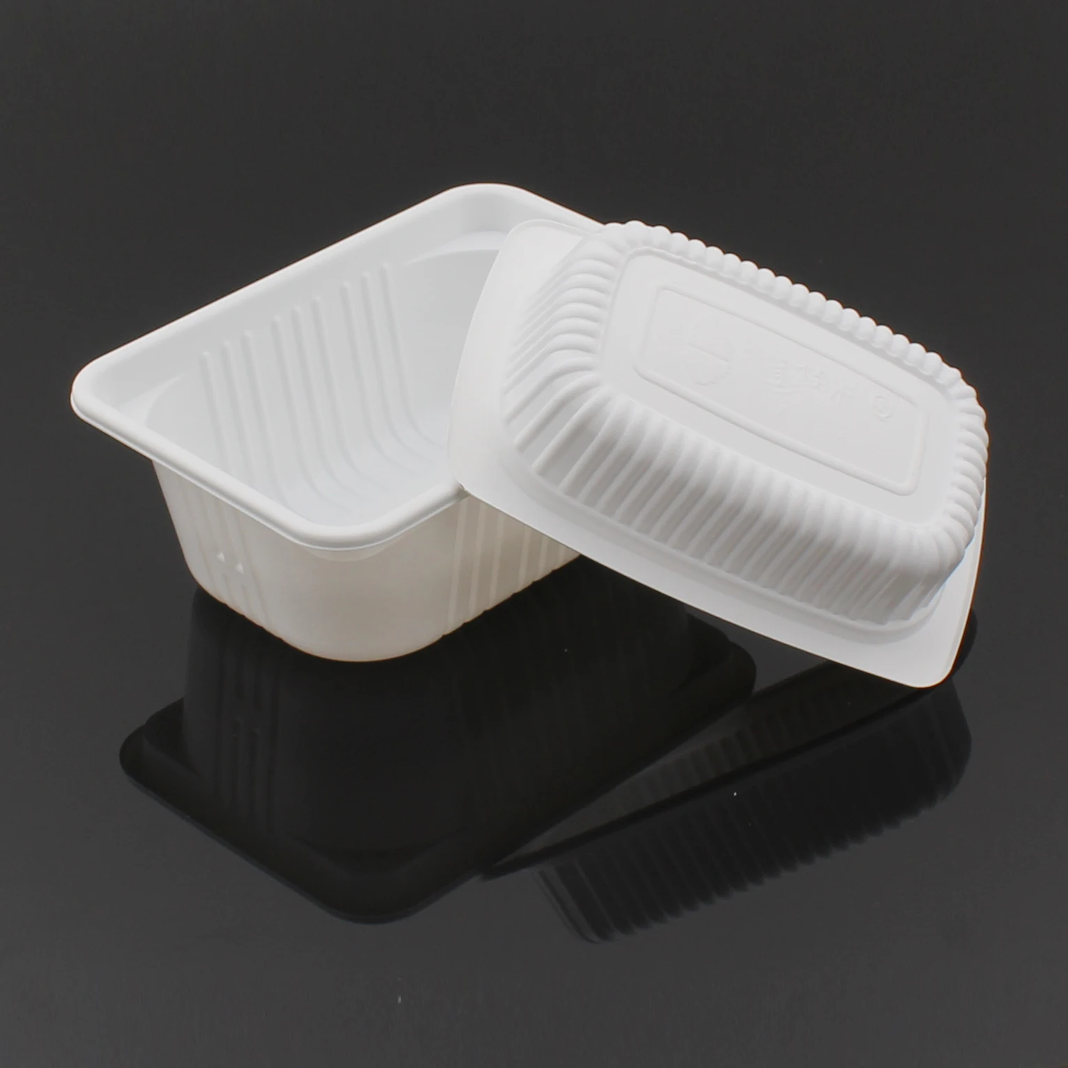 High Quality Custom Food Grade Disposable Microwave Plastic Lunch Box