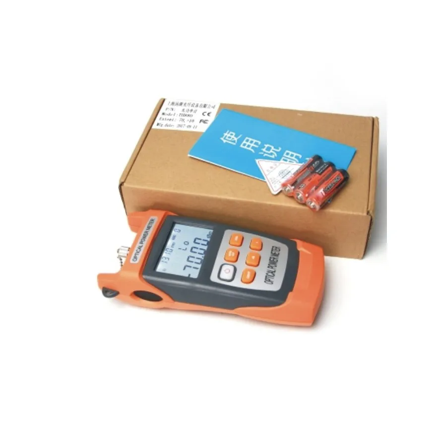 3-in-1 fiber multimeter / optical power meter / light source / visual fault locator