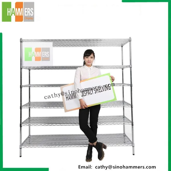 rolling wire racks