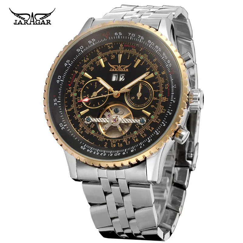 jaragar tourbillon watch