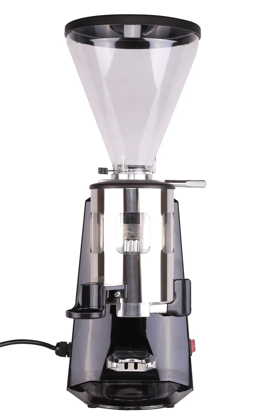 Professional Semi Automatic Stainless Steel Burr Grinder Buy Coffee