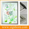 led super thin aluminum clip frame for for poster size 24 x 36 inches