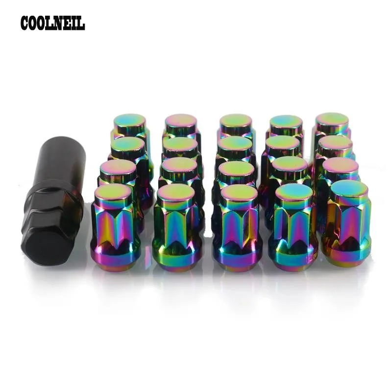 LST 20x Grey 17mm Wheel Bolt Caps – Anti-Theft Locking Nut Covers For Honda