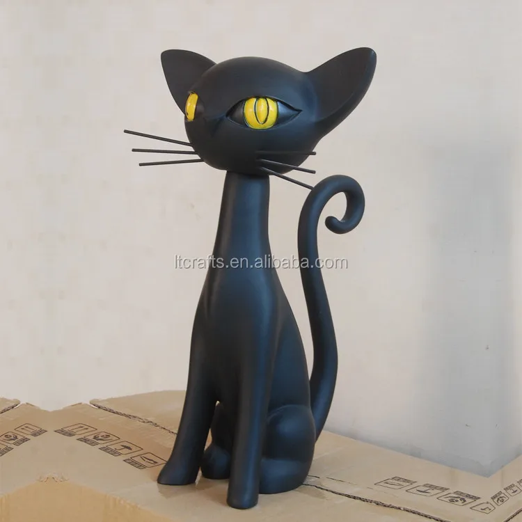 Figurine De Chat Noir Statue De Chat Mannequin Disponible En Boutique Buy Mannequin De Chat Figurine De Chat Statue Cate Product On Alibaba Com