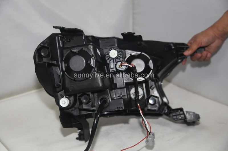 For FORD ranger SUV for Everest 2016 Head Light led headlight DG