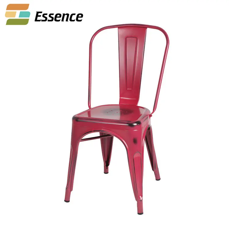 industrial metal chairs