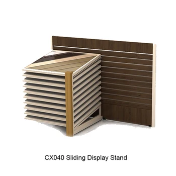 flooring display wood bamboo rack larger