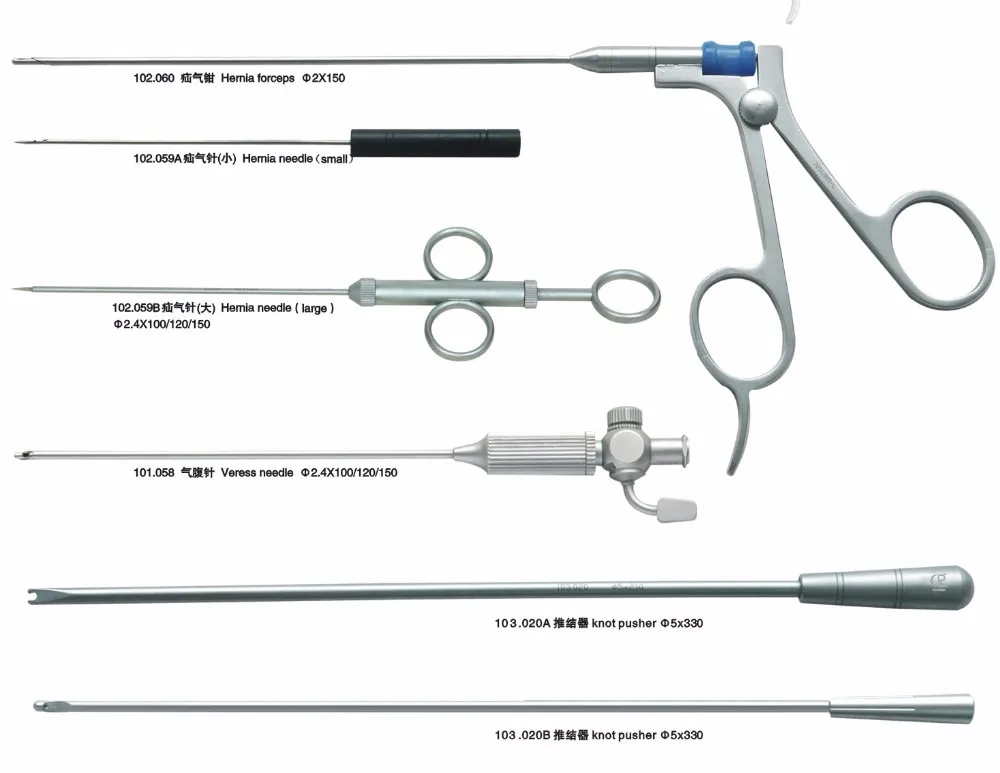 Laparoscopic Surgery Instrument Knot Pusher Buy Knot Pusher Product