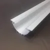 100mm Hidden flexible strip light for aluminium channel led profiles, led profile aluminum recessed with lip double wings