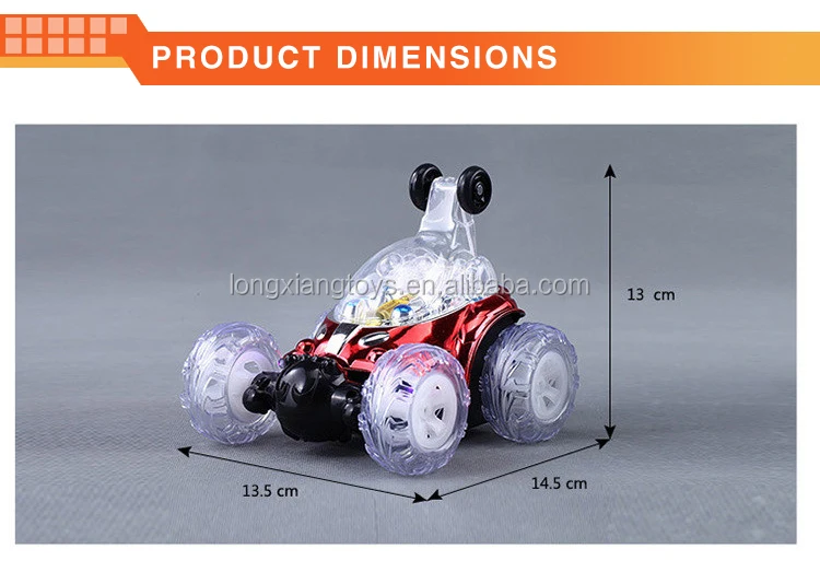 Hot Style Hotwheels Light and Music High Speed RC Stunt Toy Car For Kids
