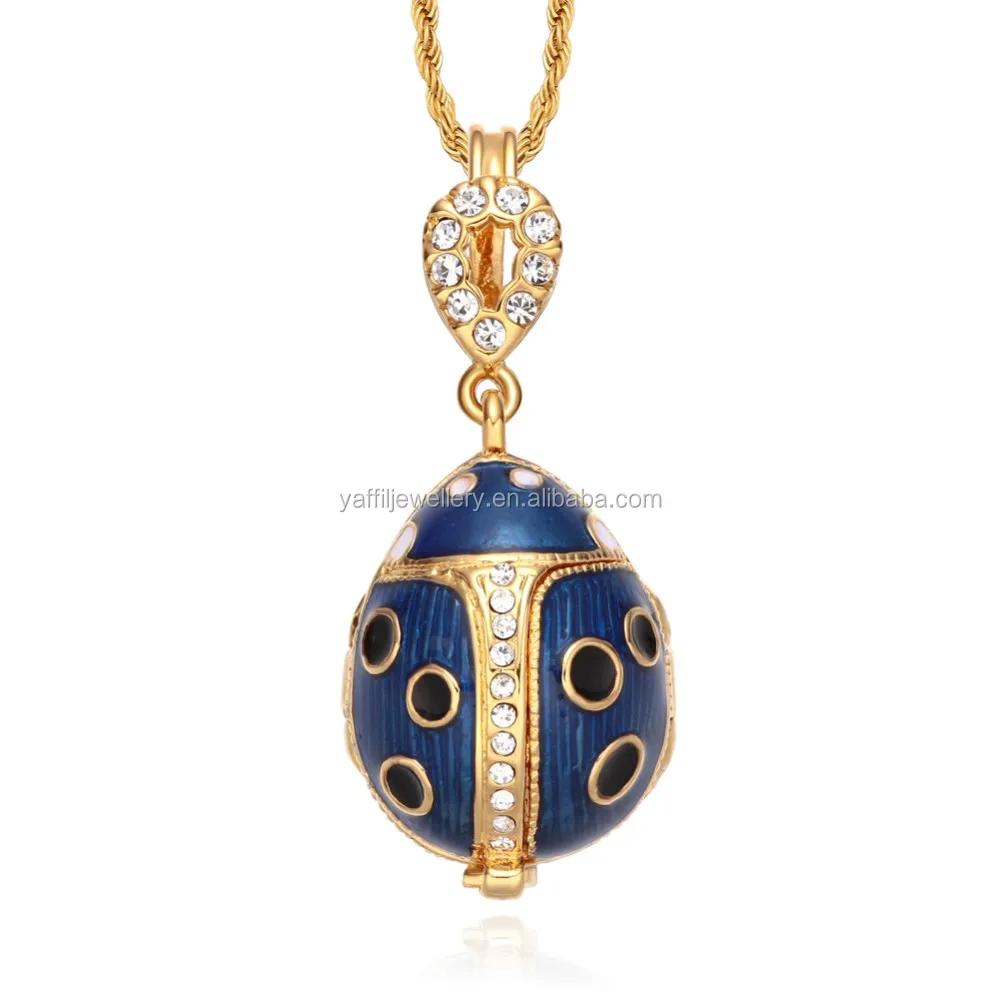 faberge ladybird pendant