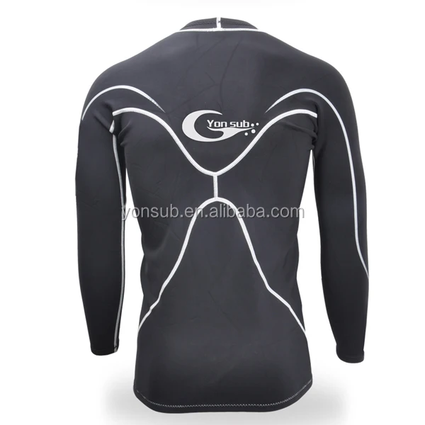 1mm rash guard shirt