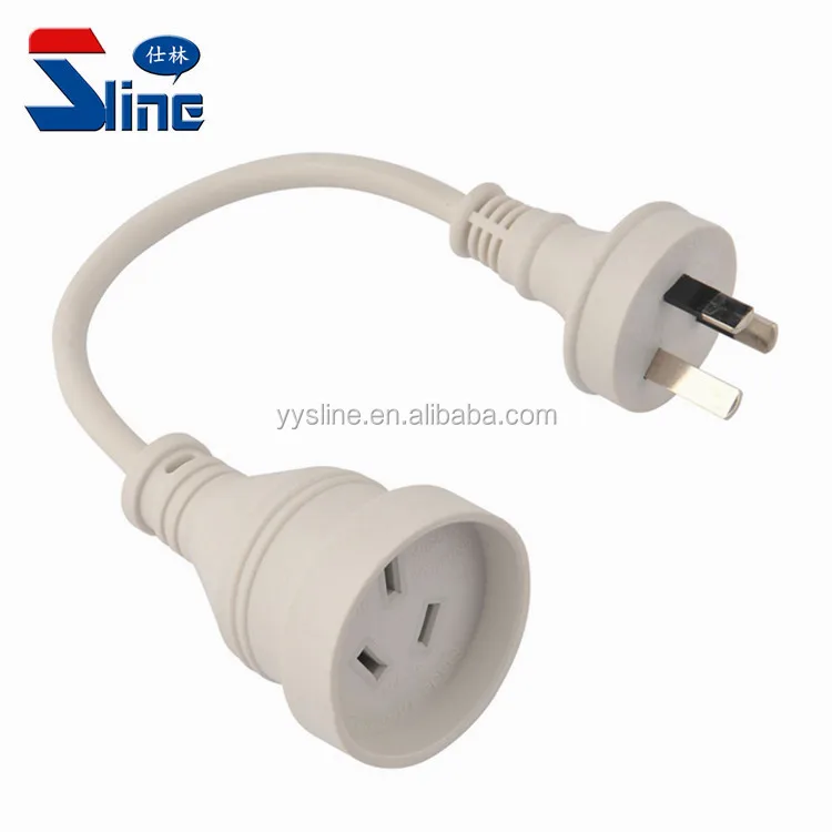 10a 240v Ordinary Duty Australia Extension Cord With Australian Saa Certification Buy 10a