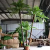 All festival,outdoor /indoor decorative Occasion and Decorative Flowers & Wreaths Type artificial date palm tree