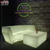 Intelligent Led Furniture Light Luminous Remote Control PE plastic Single Led Sofa Chair