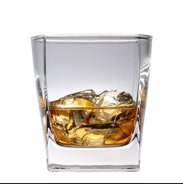 Factory Direct Supply Square Whisky Glass Cup Buy Whisky Glass Cup