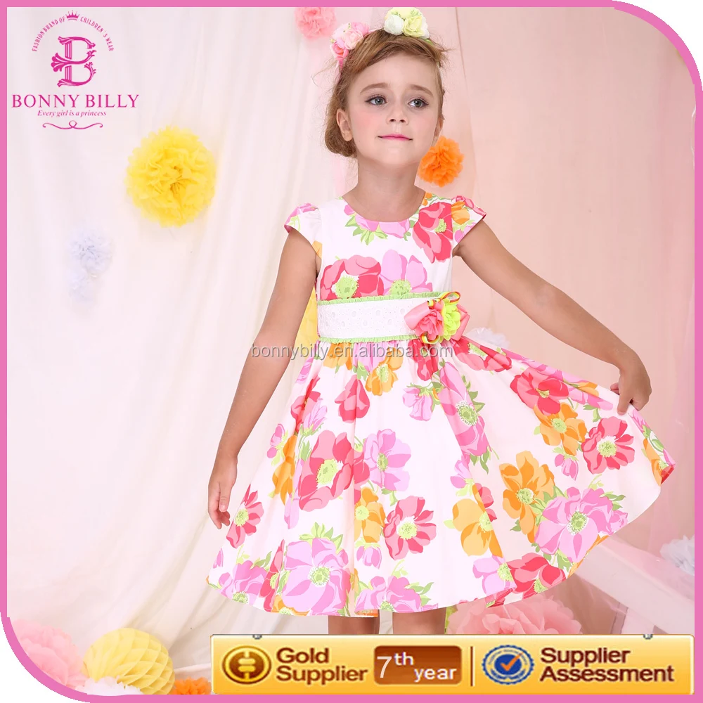 Kids Cotton Frocks Design Dresses For Girls Of 10 Years Old Kids
