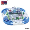 B/O police station railway train toy for kids