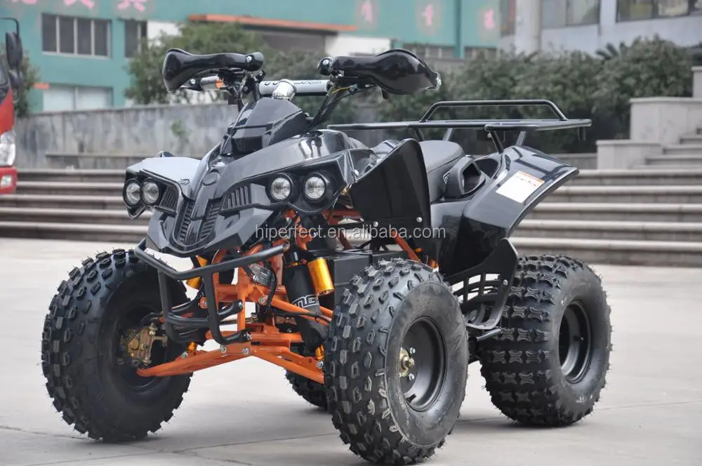 Cheap Adult 1200w 60v Shaft Drive Electric 4 Wheeler Atv Quad Bike With