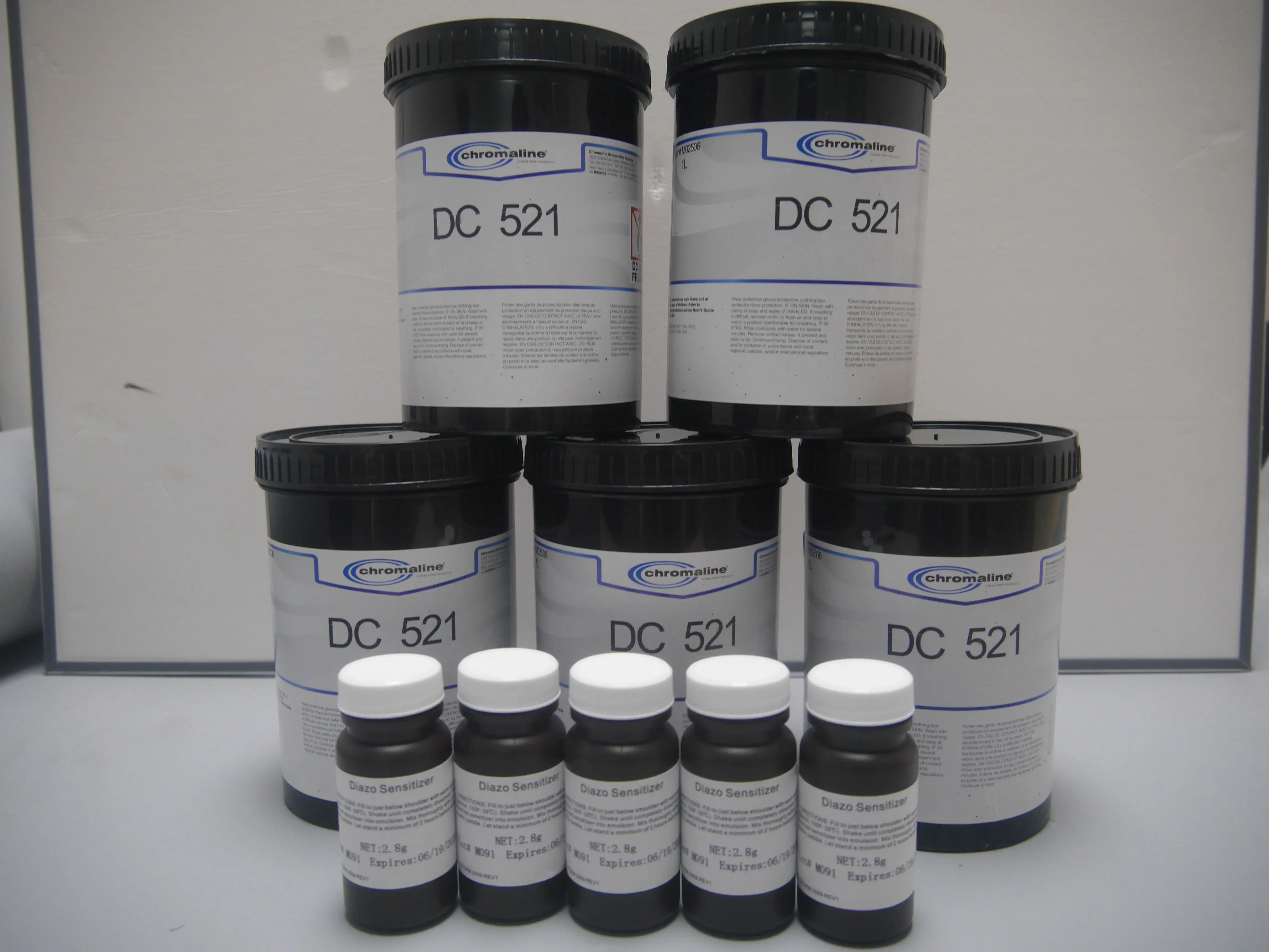 Chromaline Dc521 Diazo Photo Emulsion With Sensitizer Buy Photo