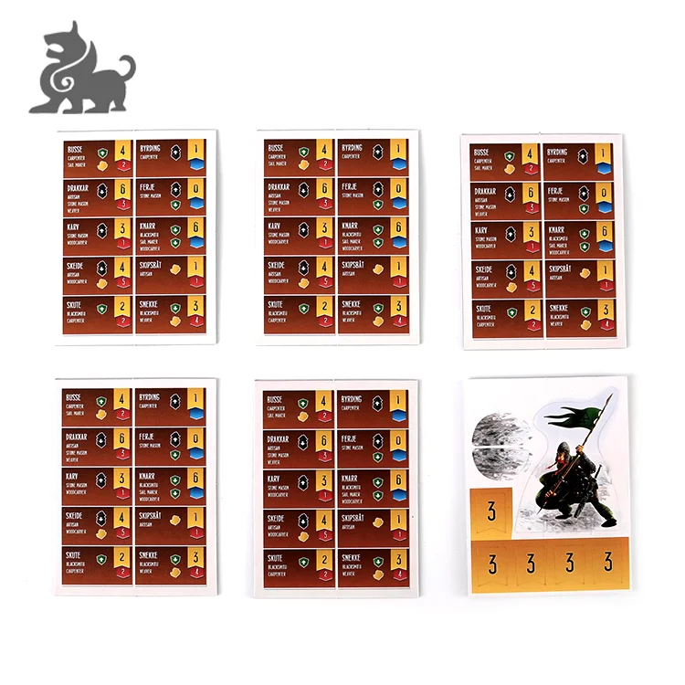 Custom Printing Wholesale Board Games Pieces With Box Buy Custom Kids