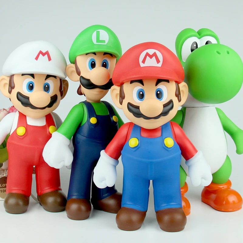 New Arrivals Mario Figure Mario Bros Toys Action Figure Toys For Sale ...