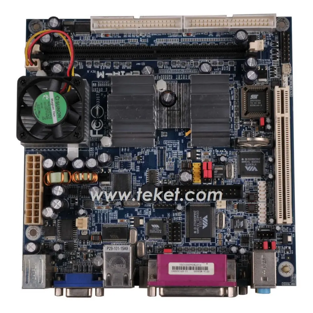New VIA EPIA M10000G LVDS MINI ITX MOTHERBOARD