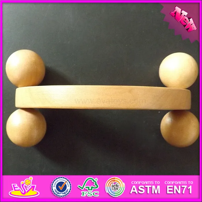 New Product Wooden Back Massager With High Quality W02a119 Buy Wooden Back Massager,Wooden