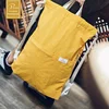 P.Travel Wholesale Hiking Travel School Kids Girl Boys Nylon Drawstring Waterproof Canvas Backpack Bag