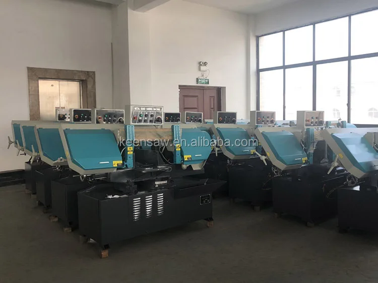 1 Angle cutting band saw