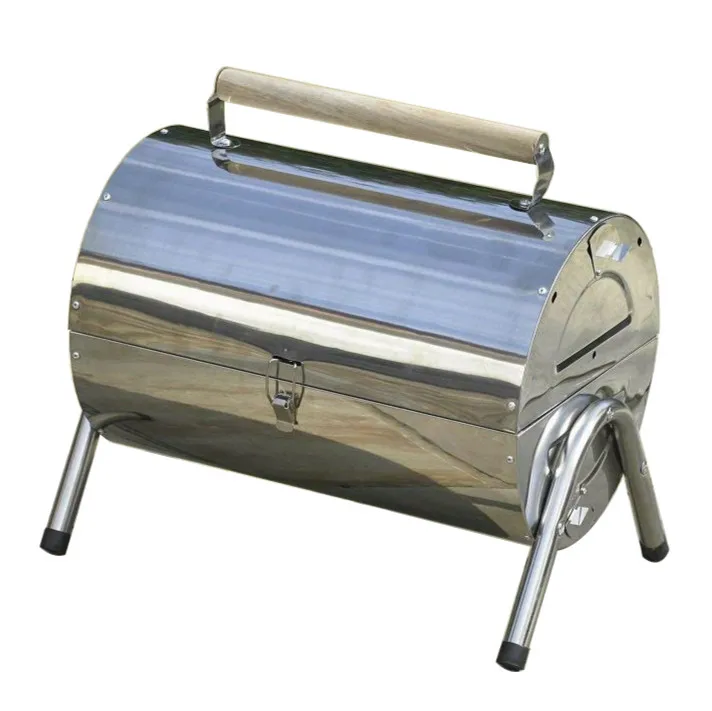 two side bbq grill