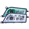 Manufacturer wholesale price POLARIS RZR1000 Halo Headlight 12v 30w offroad led headlight with halo ring for ATV UTV