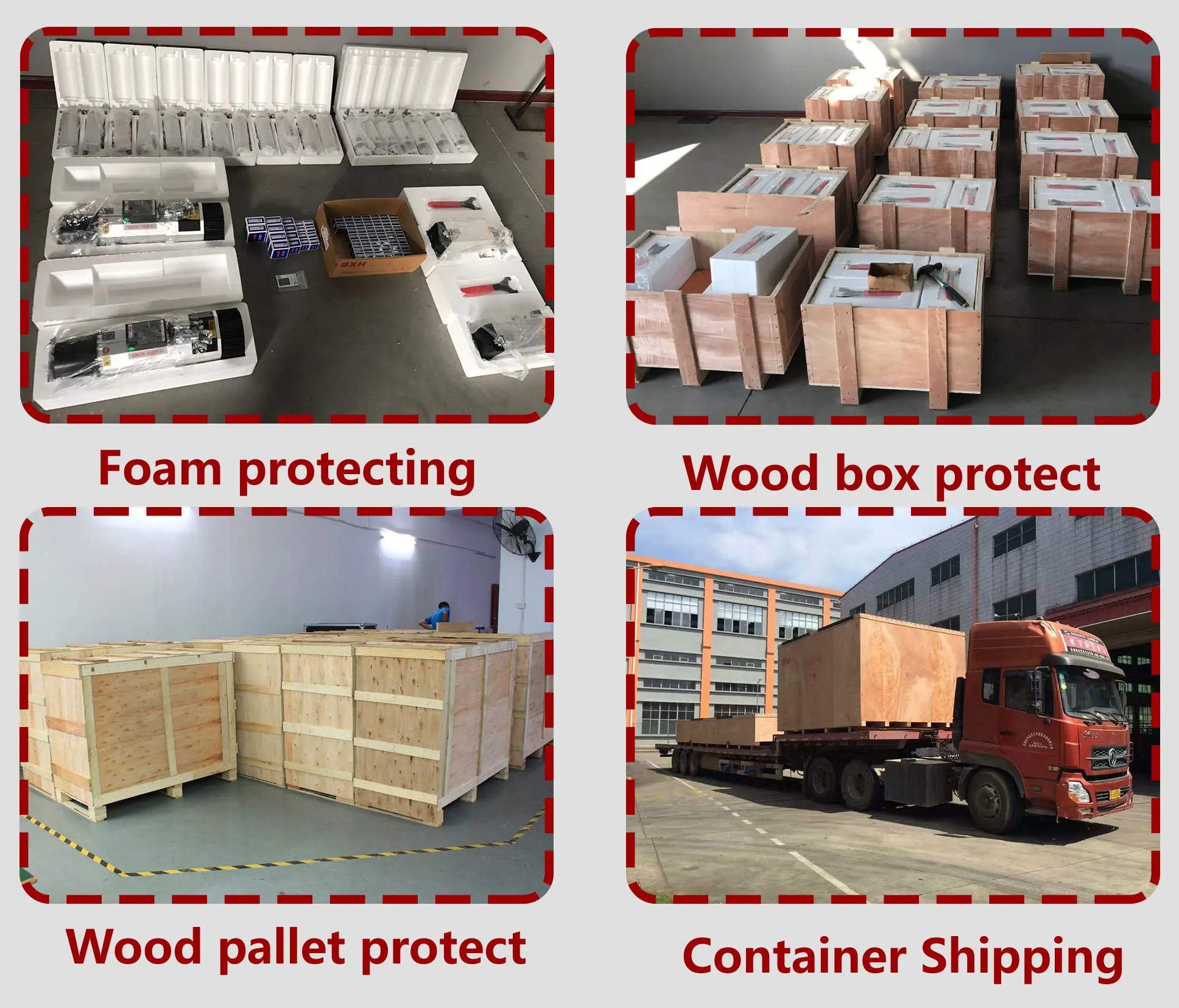 package and shipping