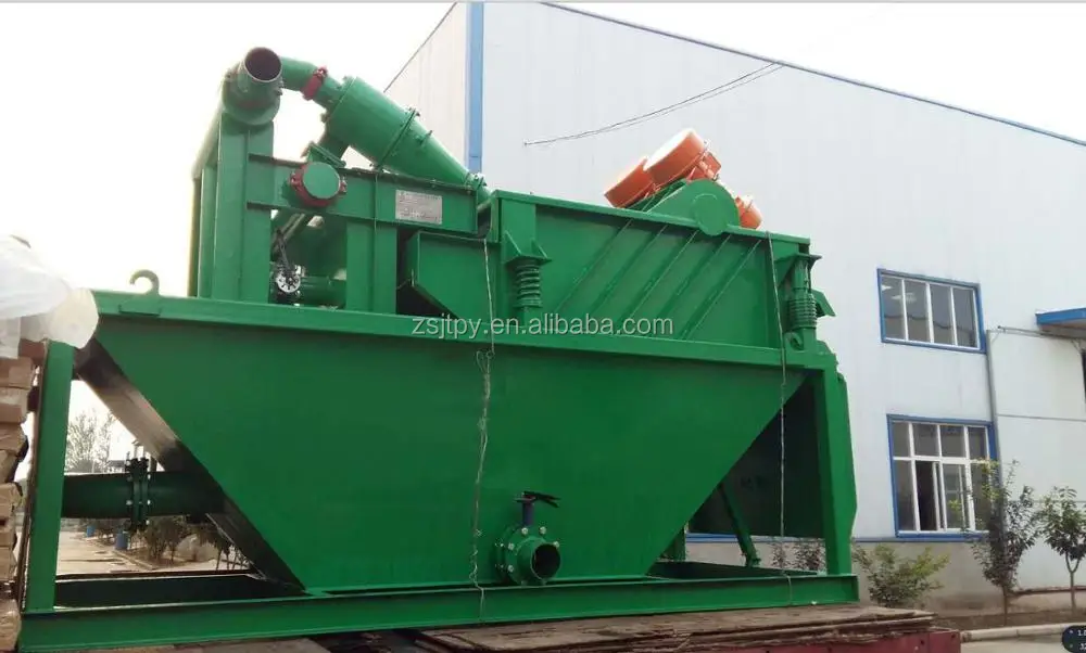2017 Hot sell! ZX30-500 Hydrocyclone Desander/Mud Slurry Collecting Device for river mud