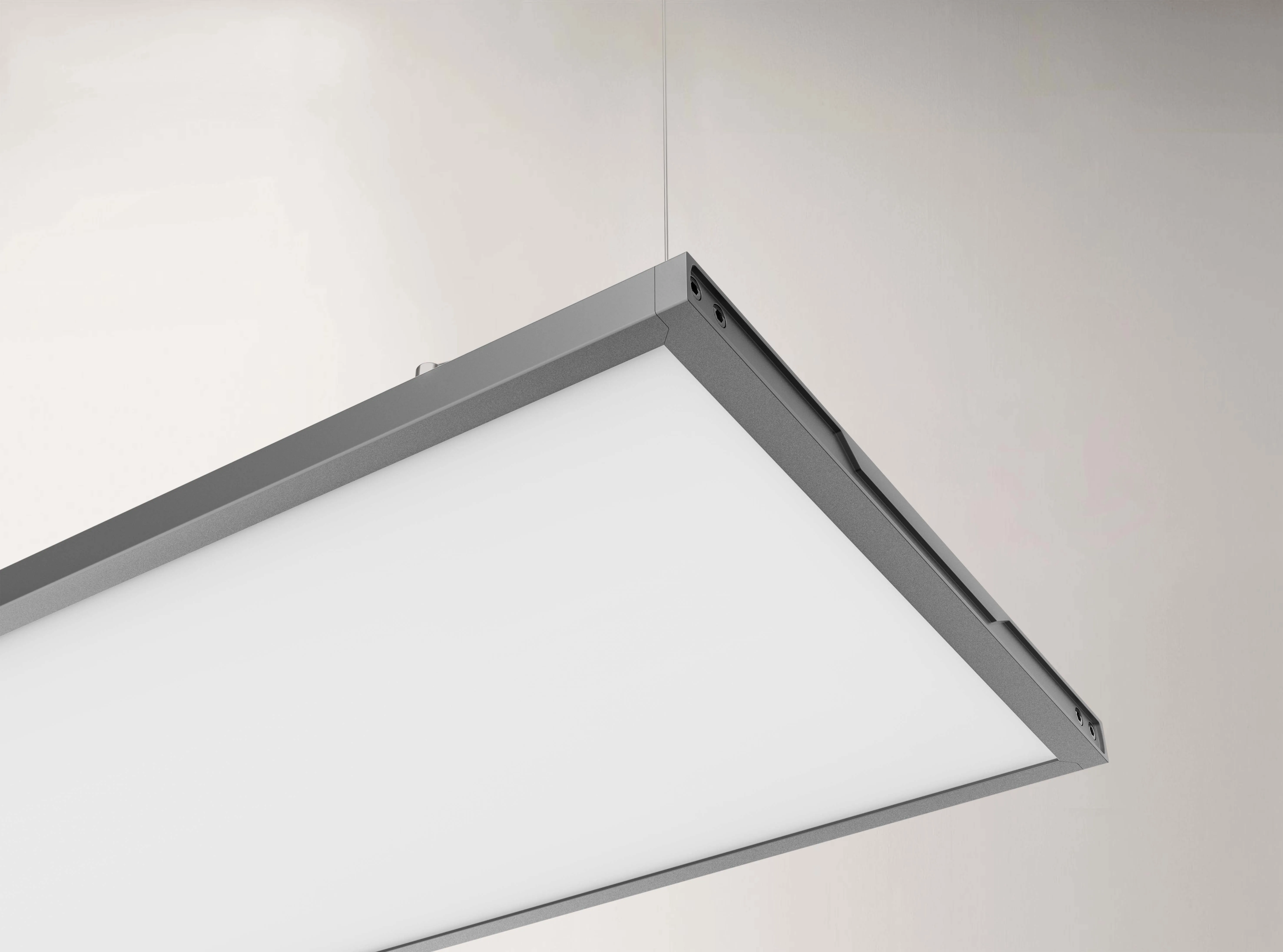 Inlity Flat Lamp Lighting 36w 6000K Square Led Panel Light Hot Selling led pendant ceiling light For the office
