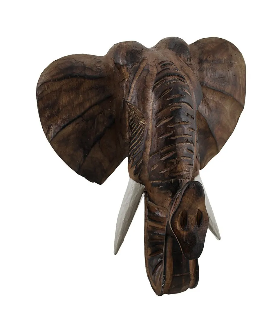 wooden elephant price