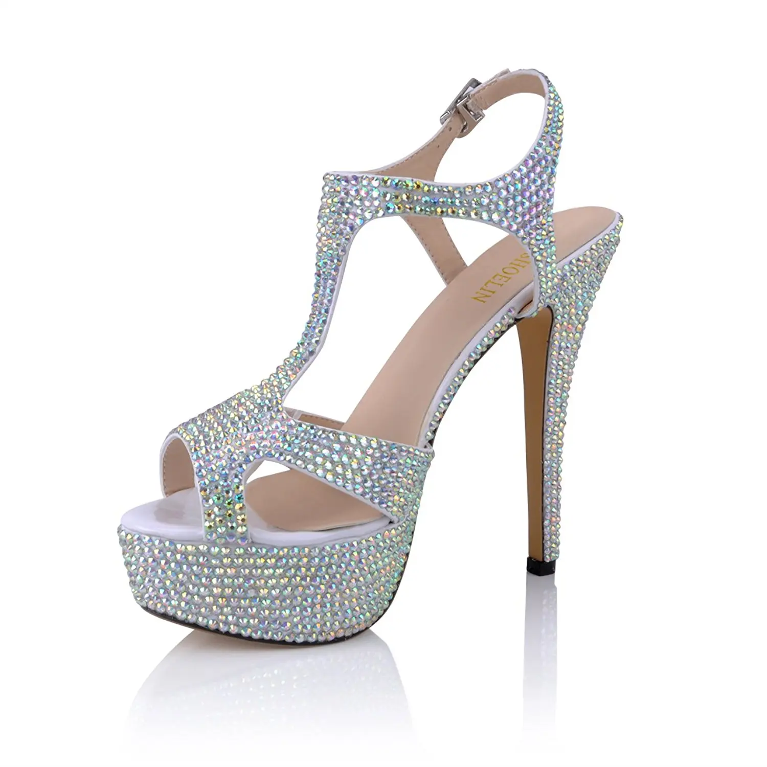 cheap sparkly heels