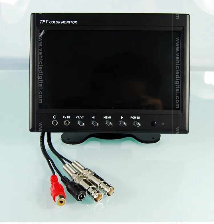 9inch Cctv Lcd Monitor With Bnc Connector,Aux Av Input,And Earphone ...