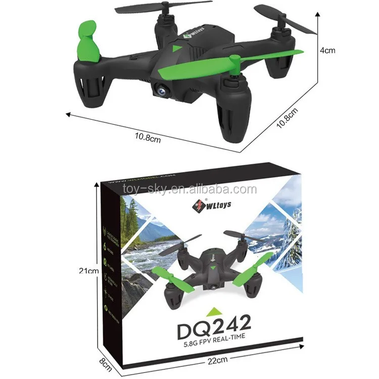 Original Wltoys Q242g 5.8g Fpv 4ch 2.4ghz Remote Control Helicopter