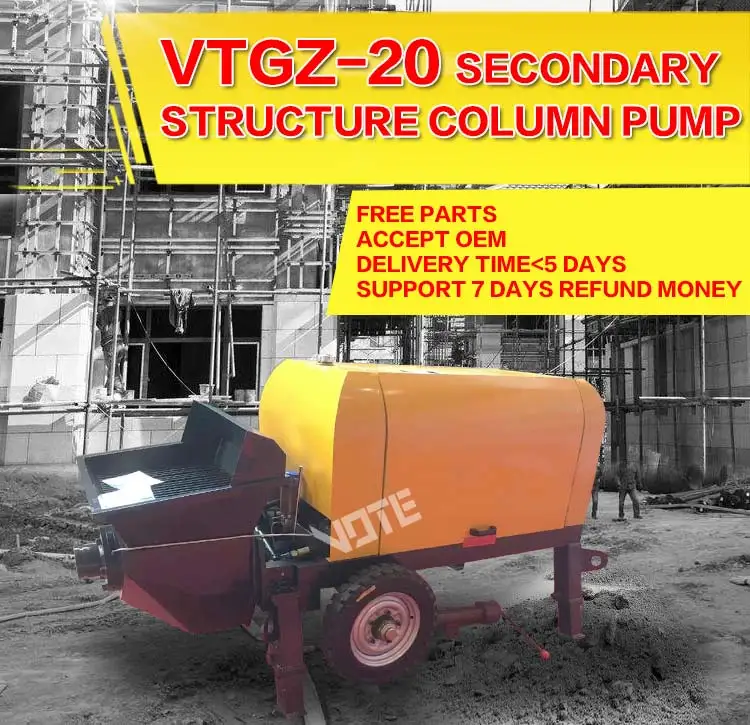 20m3/h Electric Concrete Pump 2018 Nice Price For Sale Buy Concrete
