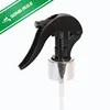 Plastic liquid window clean mini trigger sprayer for empty bottle
