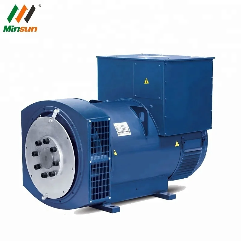 Alternator 220v 5kw Self Excited Ac Brushless Synchronous Alternator