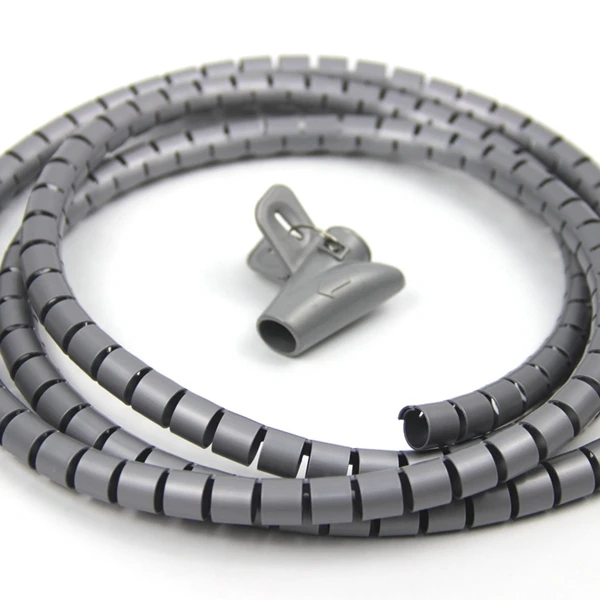 10mm Easy Install Spiral Cable Wrap Wire Protector Buy Spiral Cable