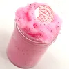Super Fun Foam Slime supplies Pink cake Fluffy Slime Mud Soft Scented Stress Relief slime toys for kids