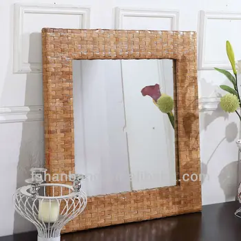 Designer Wicker Mirror Buy Wicker Mirror Rattan Wicker Mirrors