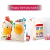 Ready to ship in stock Wholesale Hot Personalized Monogrammed Birthday present sacks
