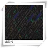 Pattern of rich printed velvet fabric bus seats fabric
