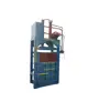 waste cardboard press baler/automatic waste paper baler machine