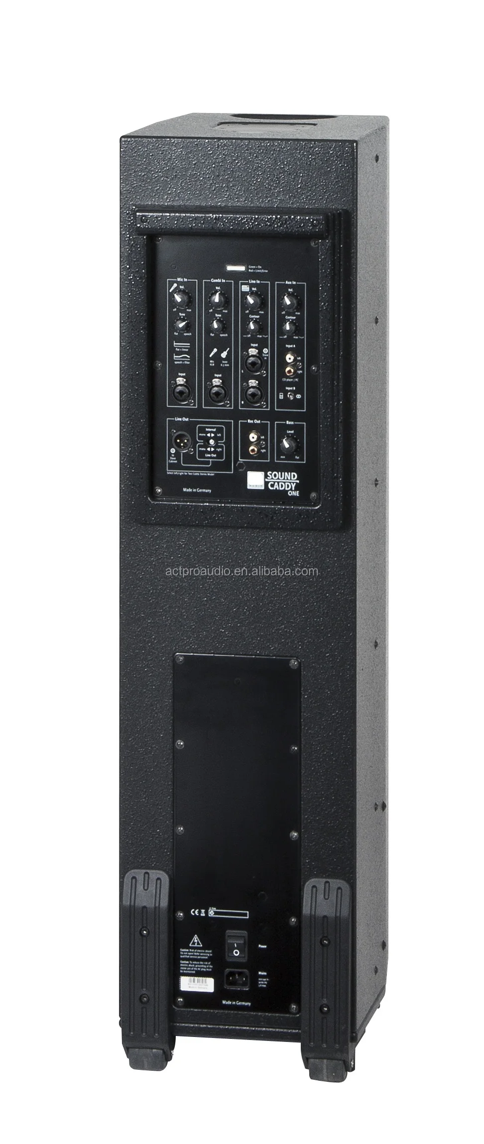 Actpro Professional Active Line Array Column Speaker Stage Modular Speaker Buy Stage Modular